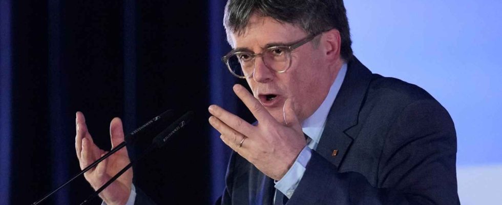 La Moncloa estime que la menace de Puigdemont de revenir