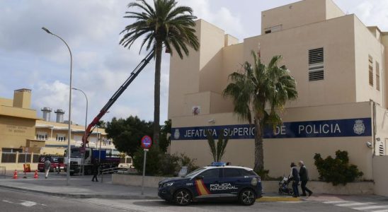 La Police arrete lancien president de Melilla pour formation dun