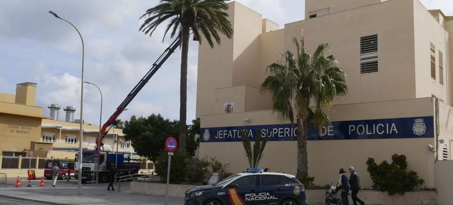 La Police arrete lancien president de Melilla pour formation dun