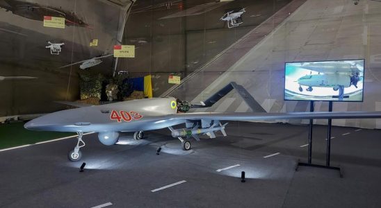 La Russie attaque avec des drones pres des convois de