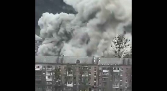 La Russie bombarde Kiev avec des dizaines de missiles