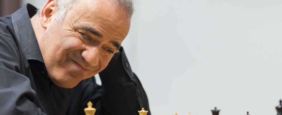 La Russie inclut le champion dechecs Garry Kasparov sur sa