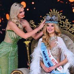 La Tcheque Krystyna Pyszkova remporte le 71e concours Miss Monde