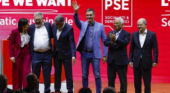La famille socialiste europeenne felicite Sanchez pour son anniversaire