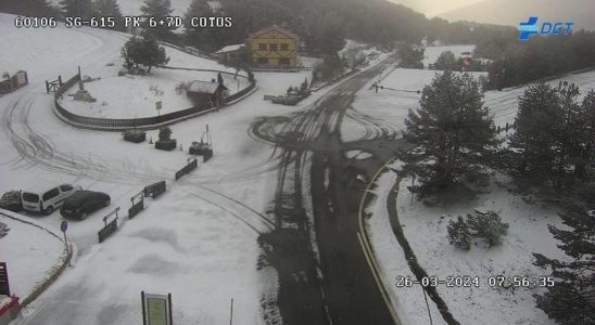 La neige complique la circulation sur les routes dAragon