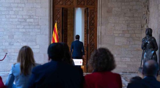 La politique catalane flotte dans les airs a lepoque de