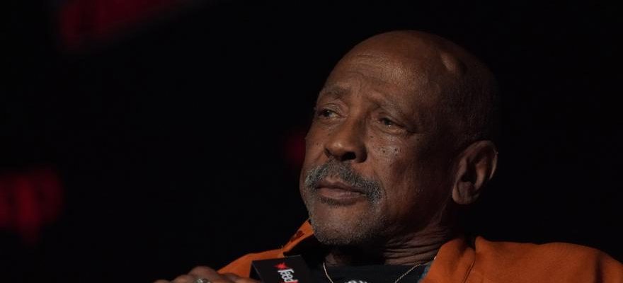 Lacteur Louis Gossett Jr laureat dun Oscar en tant quacteur