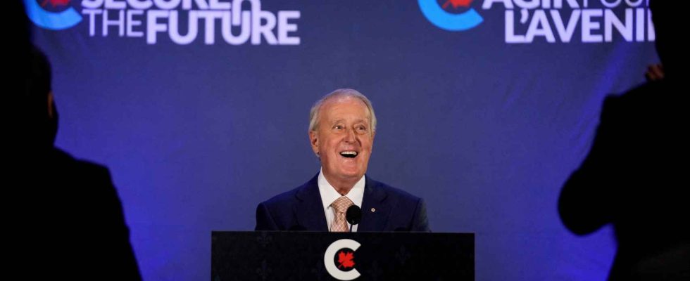 Lancien Premier ministre canadien Brian Mulroney est decede a 84