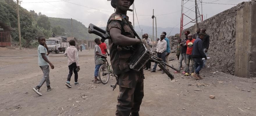 Larmee et les rebelles saffrontent en RDC faisant au moins