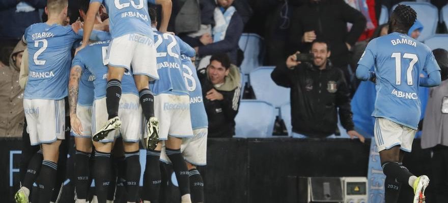 Le Celta respire contre une equipe inferieure qui a termine