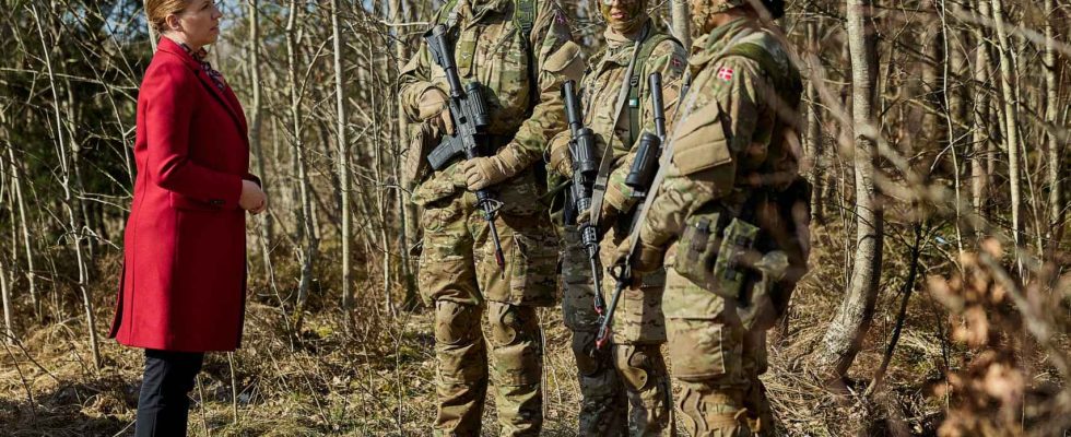 Le Danemark ouvre le service militaire obligatoire aux femmes et