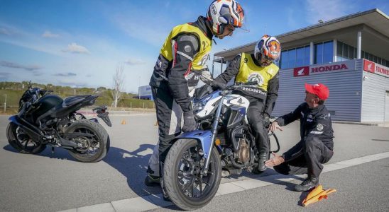Le Honda Motorcyclist Safety Institute une reference en Europe