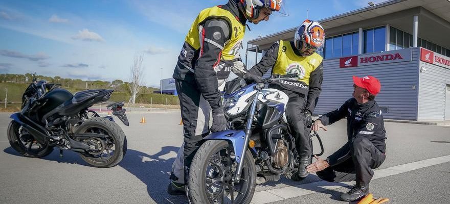 Le Honda Motorcyclist Safety Institute une reference en Europe