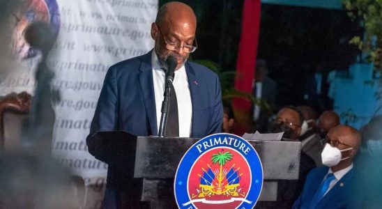 Le Premier Ministre dHaiti demissionne apres la situation dinsecurite due