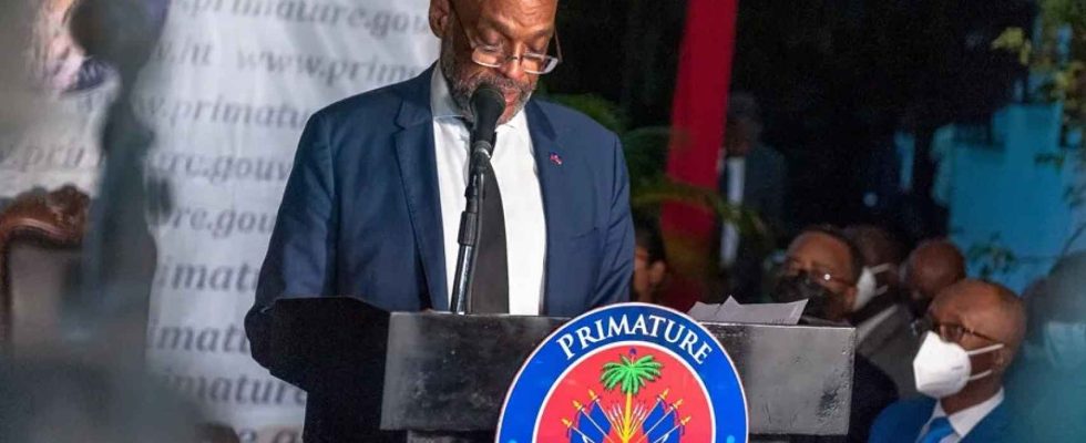 Le Premier Ministre dHaiti demissionne apres la situation dinsecurite due