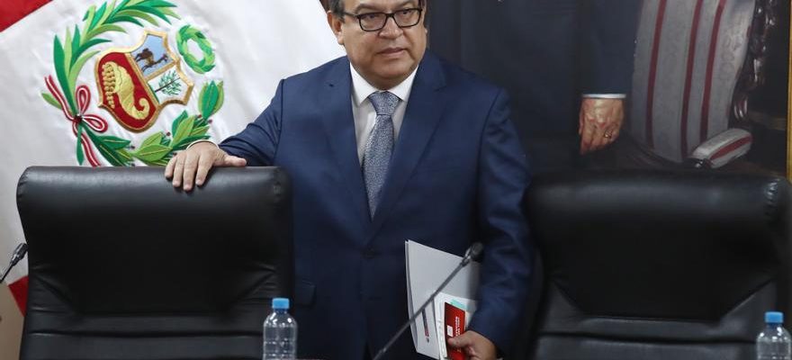 Le Premier ministre peruvien demissionne apres un scandale sur une