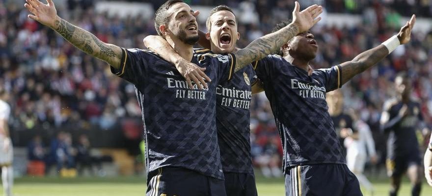 Le Real Madrid poursuivra son plan de renouvellement avec Joselu