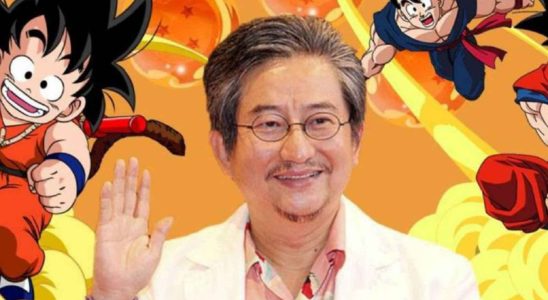Le dessinateur Akira Toriyama auteur de la serie Dragon Ball