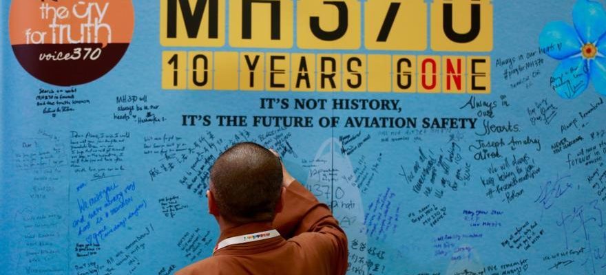 Le mystere du vol MH370 pourrait se repeter 10 ans