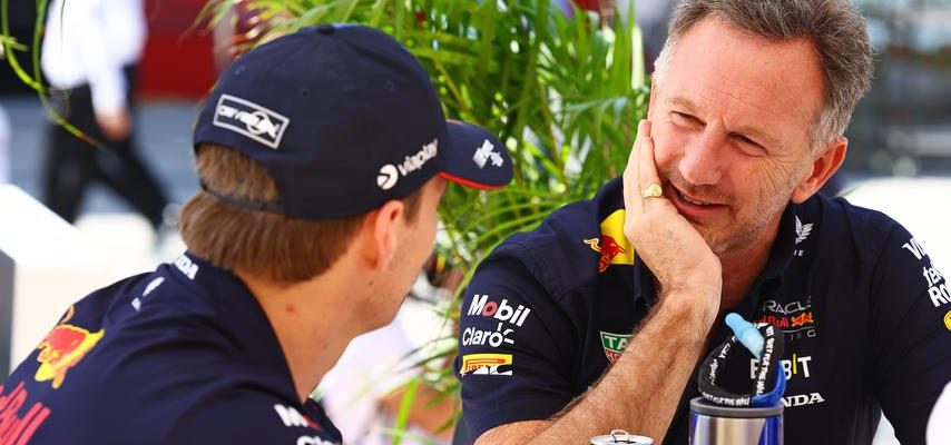 Le patron de lequipe Red Bull Horner continue de nier