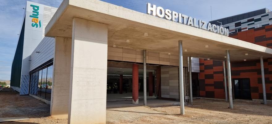 Le projet delaboration du bunker du nouvel hopital de Teruel