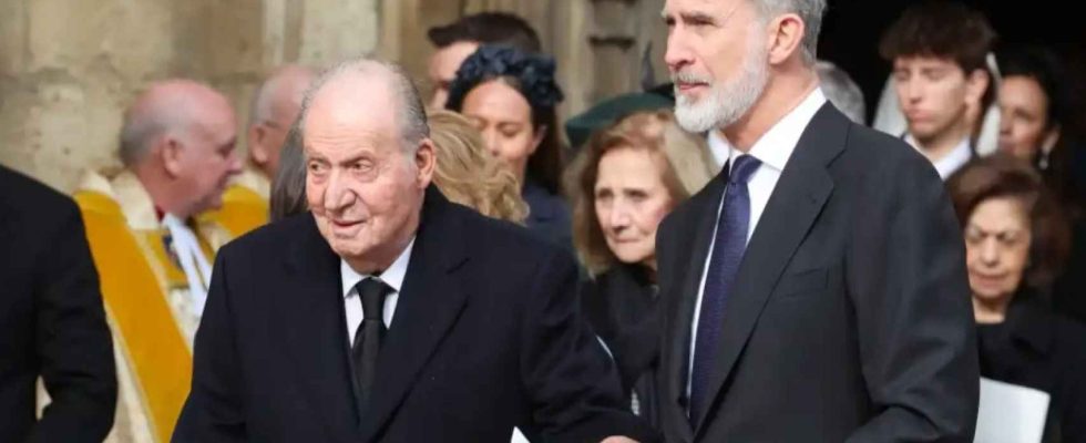 Le retour de Juan Carlos plus proche 4 ans apres