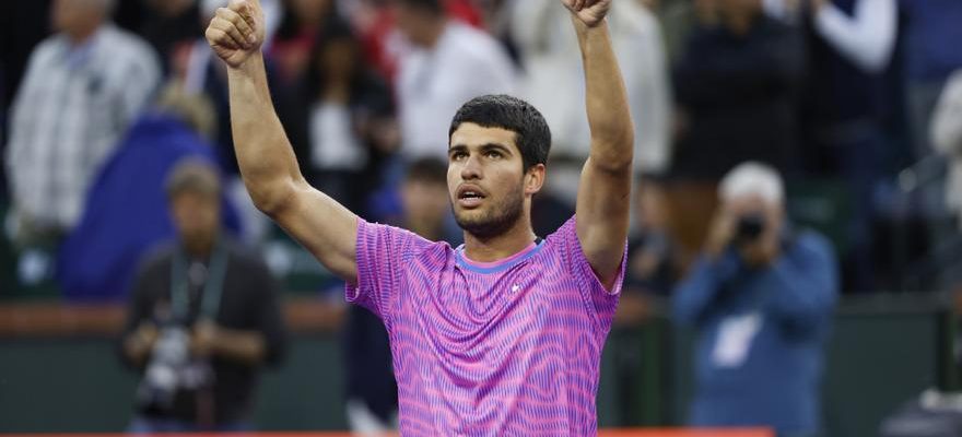 Le triomphe de Carlos Alcaraz a Indian Wells en images