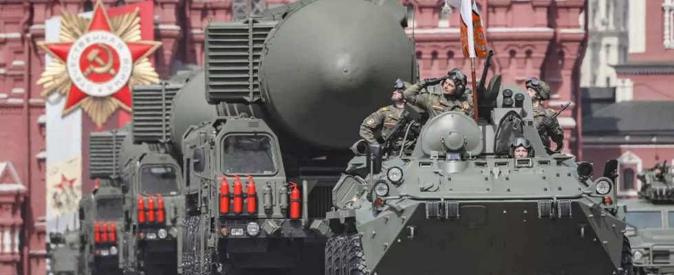 Les 5 armes nucleaires les plus puissantes avec lesquelles Poutine