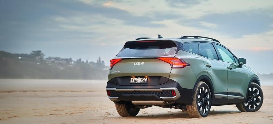 Les 5 cles du Kia Sportage le modele le plus