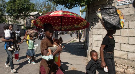 Les Etats Unis deploient des soldats en Haiti pour evacuer une