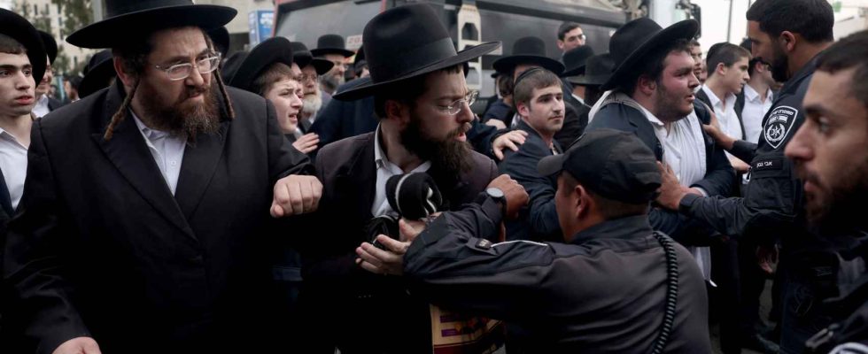 Les Juifs ultra orthodoxes quitteront Israel si Netanyahu les force a