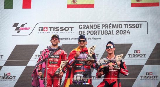 Les courses du GP MotoGP du Portugal en images