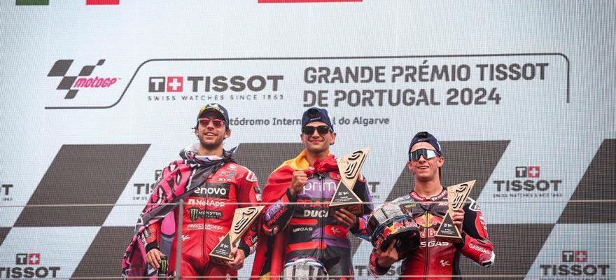 Les courses du GP MotoGP du Portugal en images
