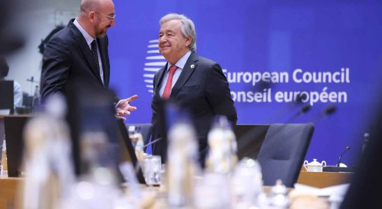 Les dirigeants europeens appellent pour la premiere fois au cessez le feu