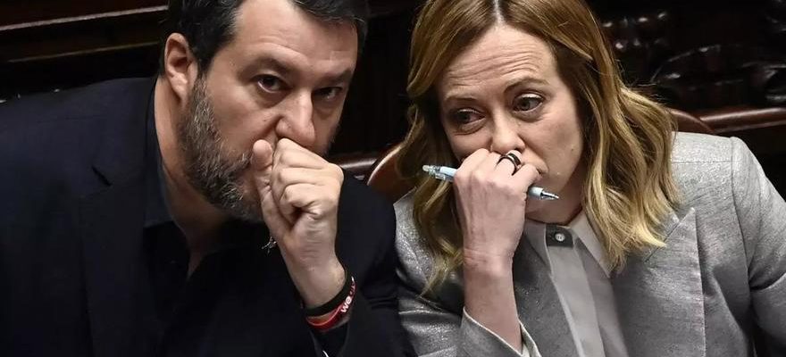 Les elections europeennes enflamment la coexistence de Meloni avec Salvini
