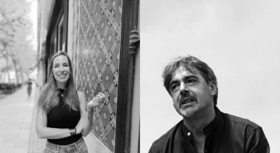 Les poetes Maria Paredes et Jose Blanco sont les vedettes
