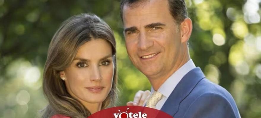 Les rois Felipe et Letizia stars dun documentaire de Telecinco