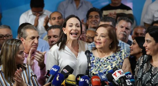 Lopposition venezuelienne propose Corina Yoris pour les elections presidentielles en