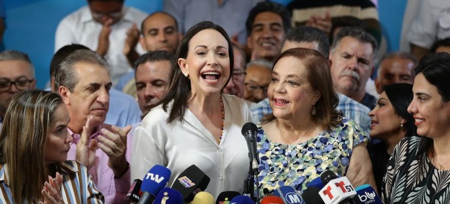 Lopposition venezuelienne propose Corina Yoris pour les elections presidentielles en