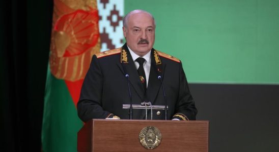 Loukachenko nie vouloir attaquer lOccident mais previent quil repondra aux