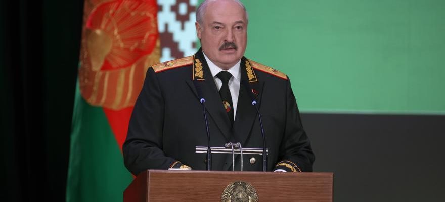 Loukachenko nie vouloir attaquer lOccident mais previent quil repondra aux