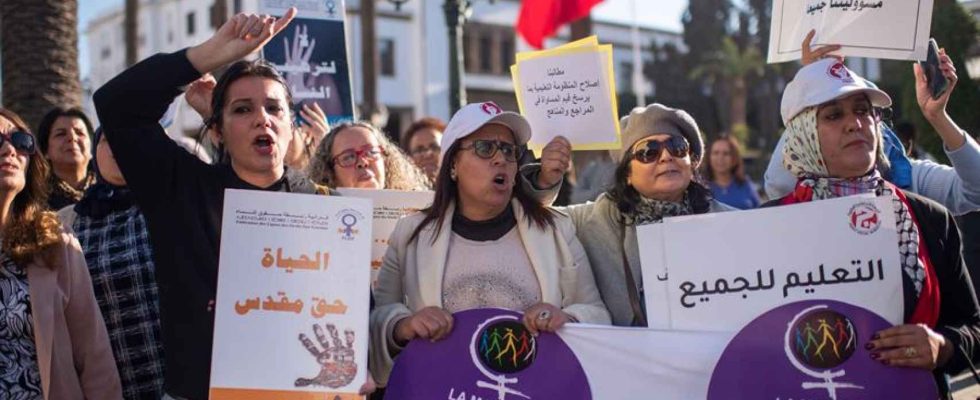 Lultimatum de Mohamed VI pour etendre les droits des femmes