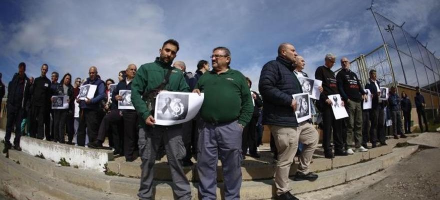 Manifestations dans les prisons espagnoles suite au meurtre de Nuria