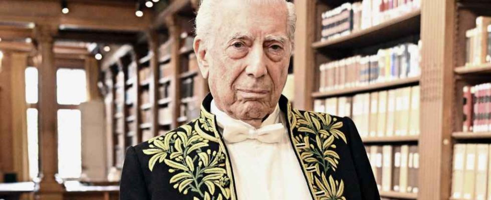 Mario Vargas Llosa reapparait quelques heures avant ses 88 ans