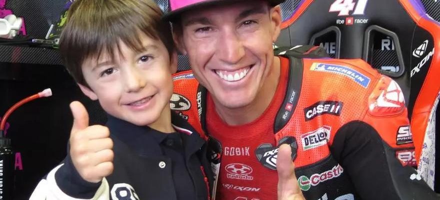 Max Espargaro le papa mecanicien en qui il a confiance