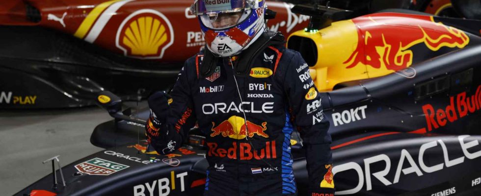 Max Verstappen decroche la pole du Grand Prix de Bahrein