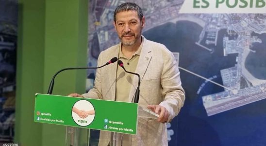 Mustafa Aberchan leader de la Coalition pour Melilla arrete pour