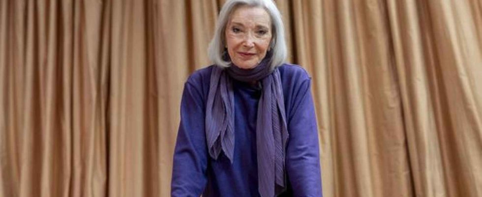 Nuria Espert 89 ans recoit le Max de Honor 2024