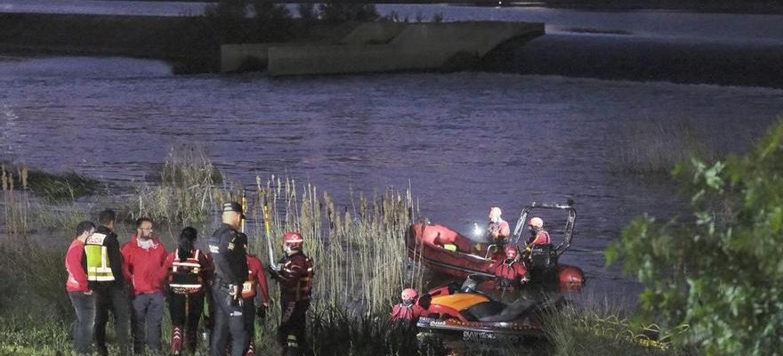 On recherche un mineur disparu dans le fleuve Guadiana a