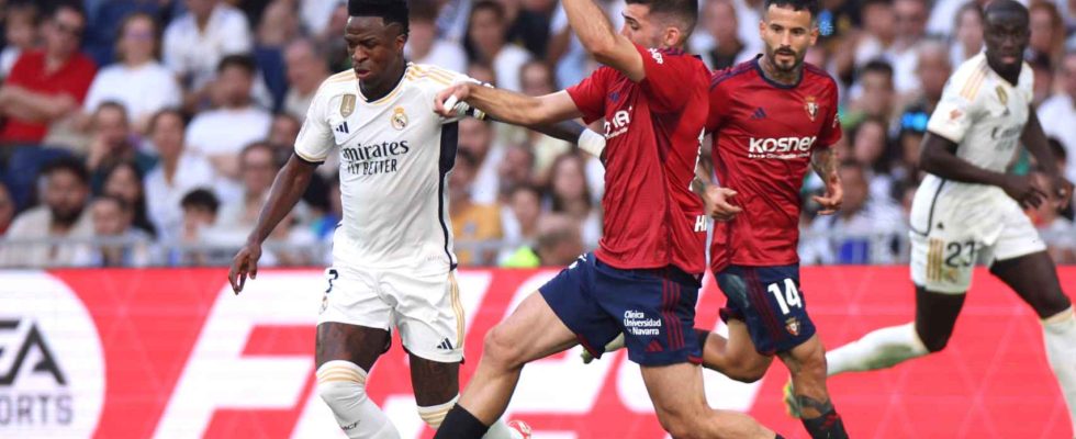 Osasuna Real Madrid Liga en direct